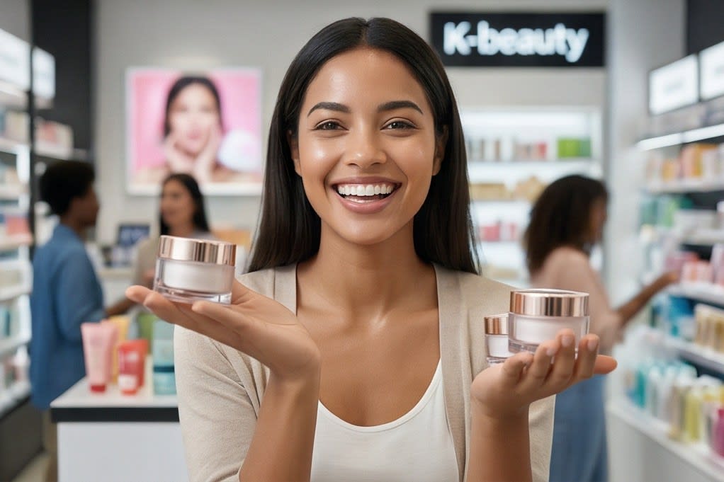 면세점 입점 K-뷰티 크림