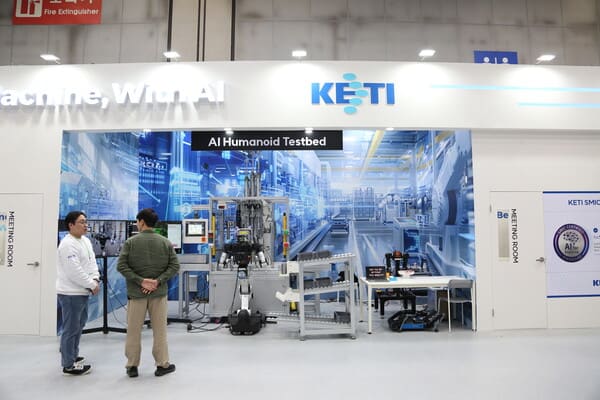 KETI, 심토스 2026서 ‘AAS 기반 AI 팩토리’ 대공개… 제조 데이터 표준화 시대 열다