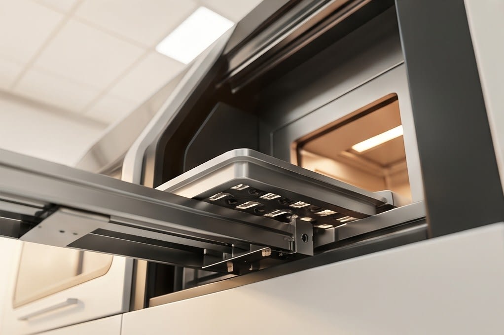 Automated Process Tray Movement