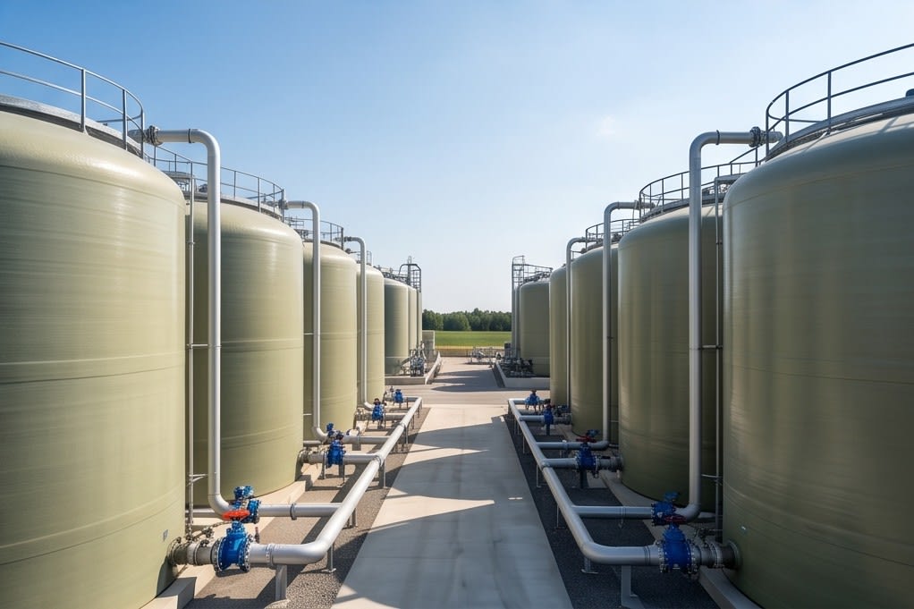Efficient Resource Circulation Piping