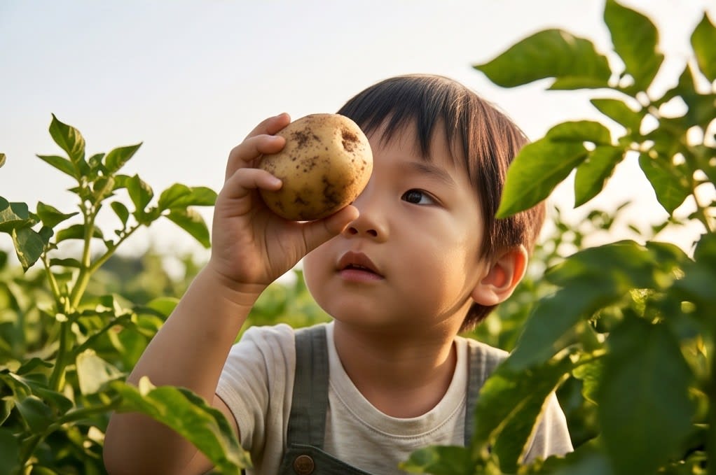 순수한 자연의 호기심