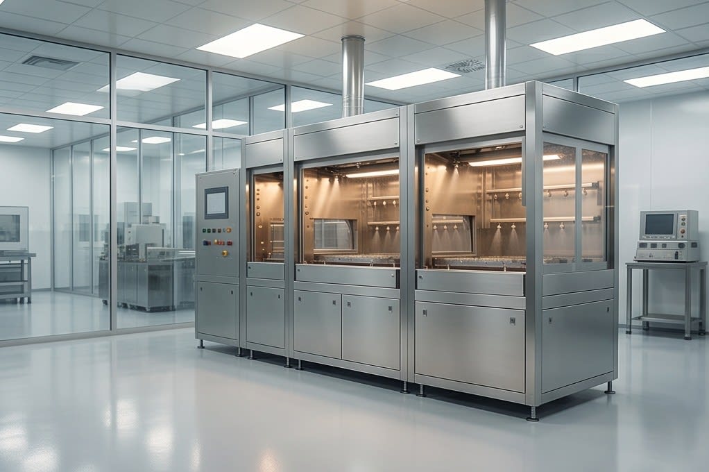 Cleaning System in Cleanroom