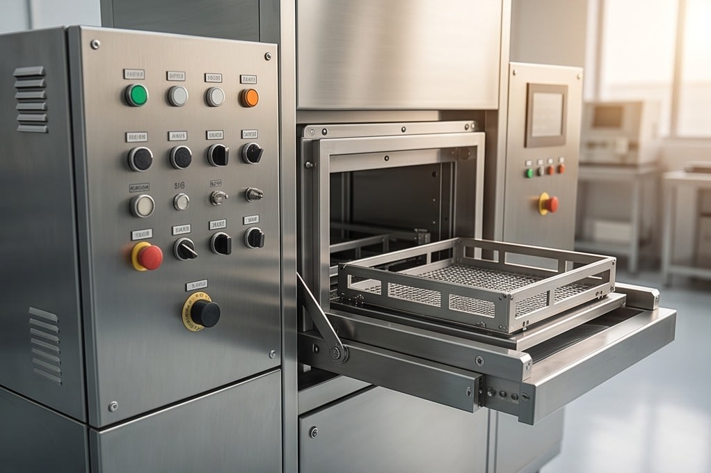 Control Panel of Cleaning Equipment