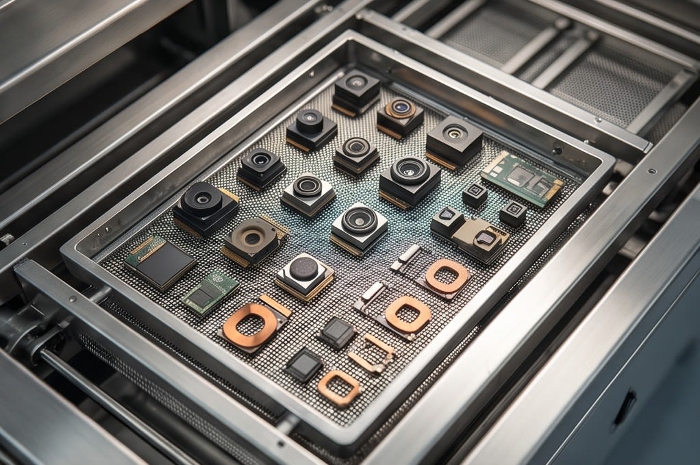 Various High-Precision Component Groups