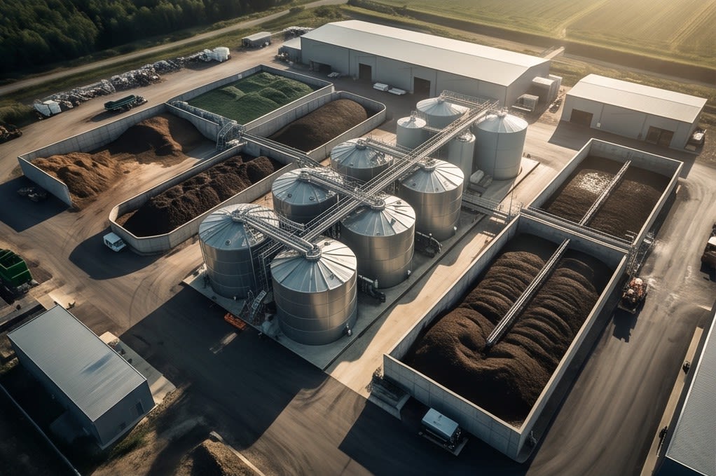 Organic Waste Composting Process