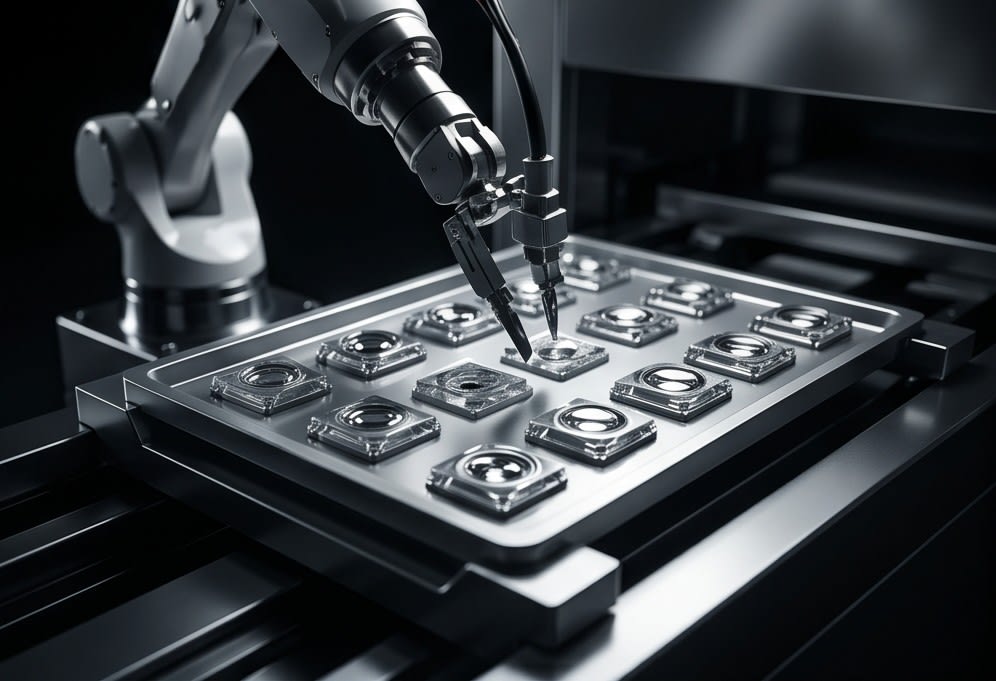 Robotic Arm Automation Process
