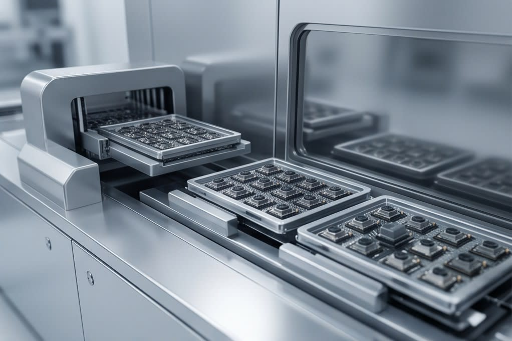 Automated Part Tray Movement
