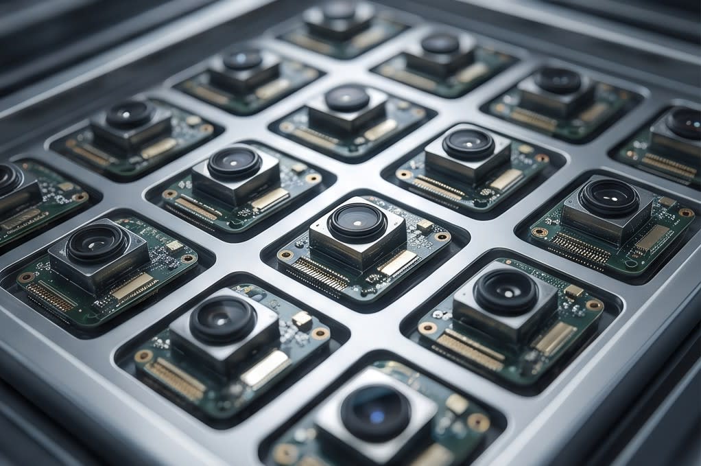 Uniformly Cleaned Camera Module