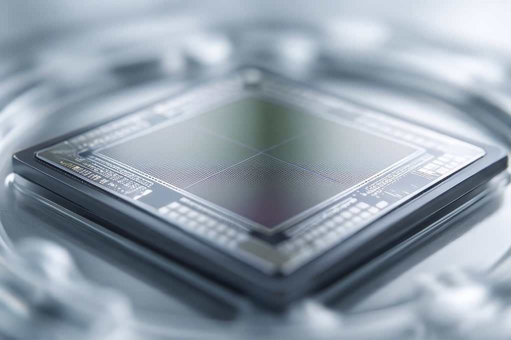 Post-Cleaning Ultra-Precision Sensor Surface
