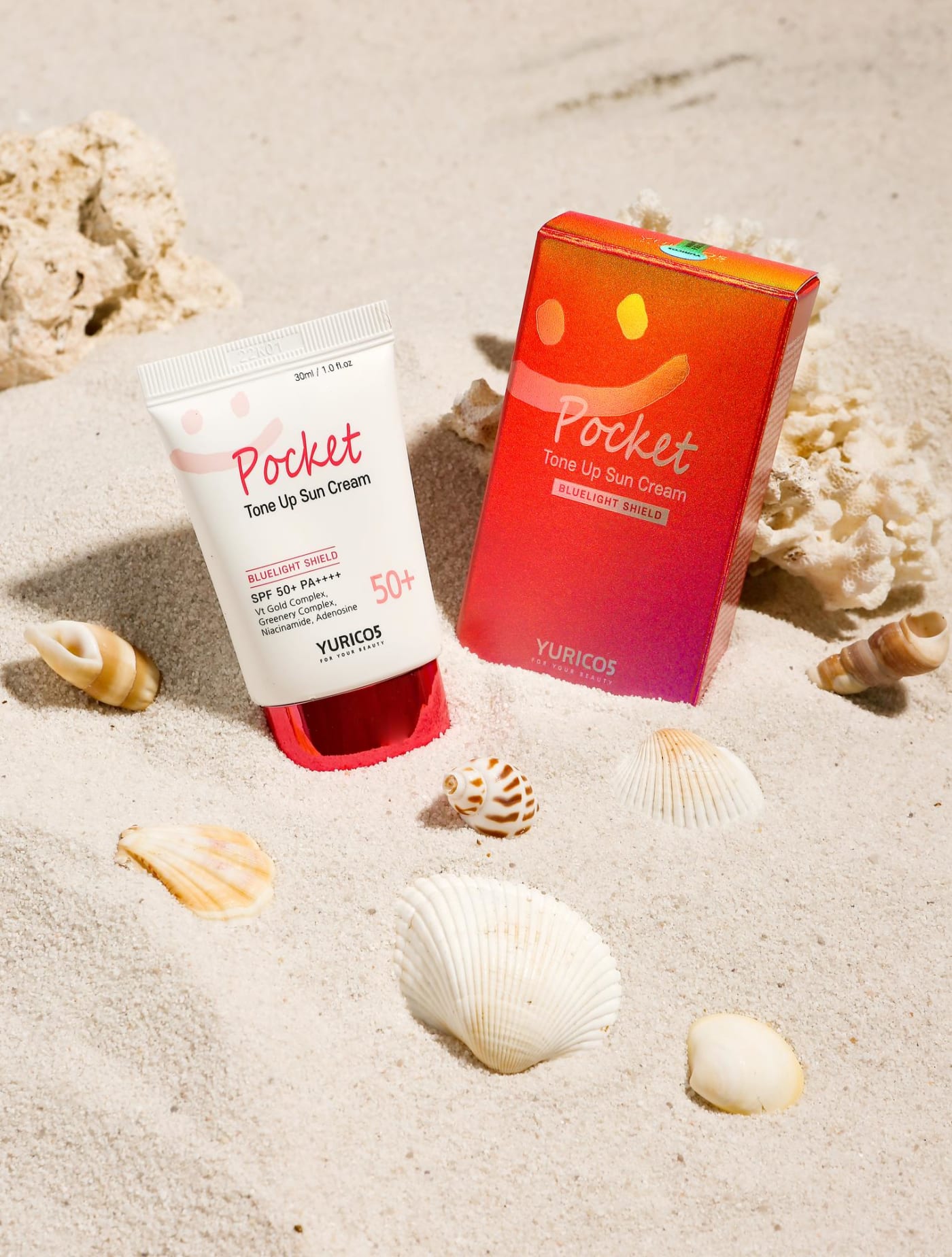 Pocket Tone-Up Sunscreen