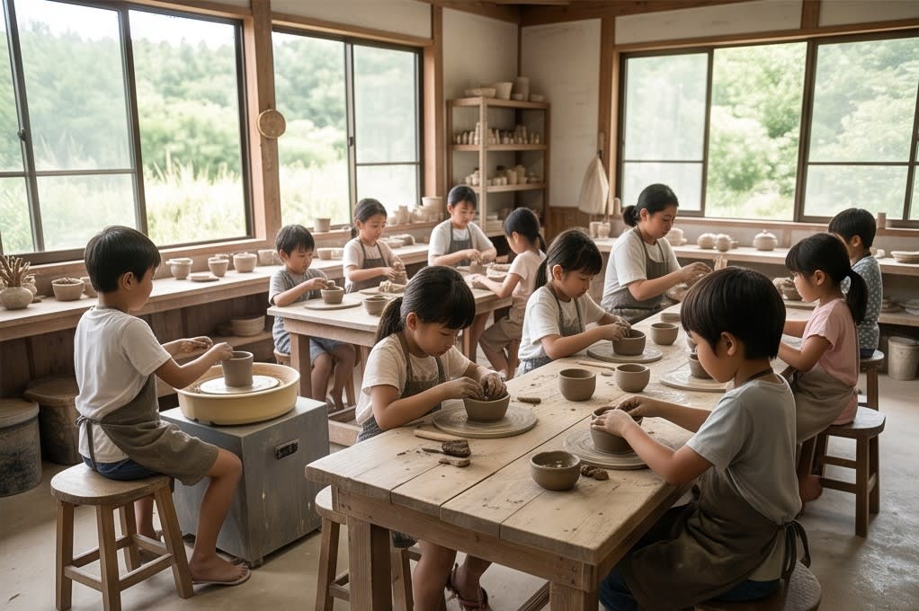 아이마을 도자기 공방 전경