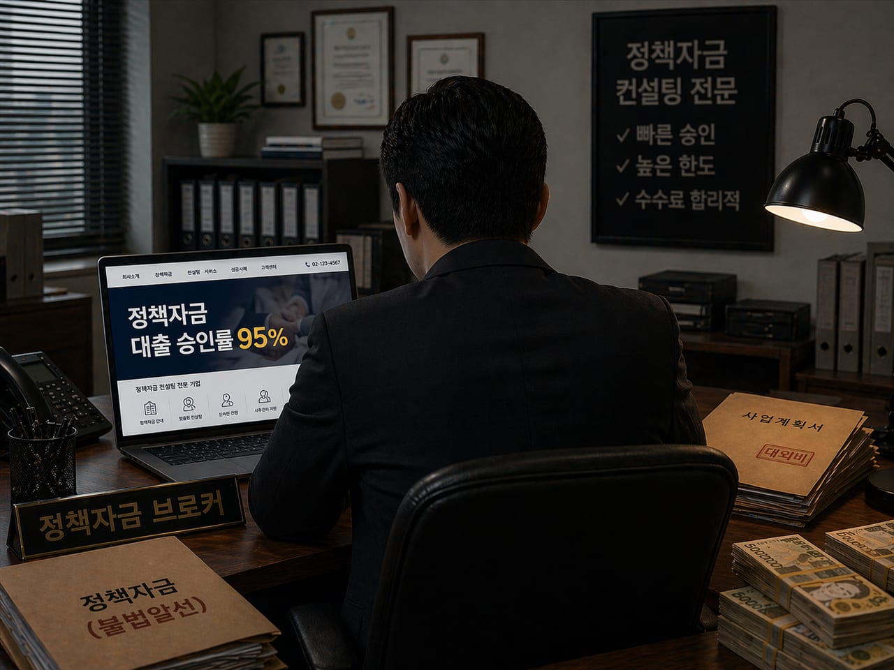 “정책대출 1억 땡겨드립니다, 보험 가입하면”…정책브로커의 유혹 [중기+]
