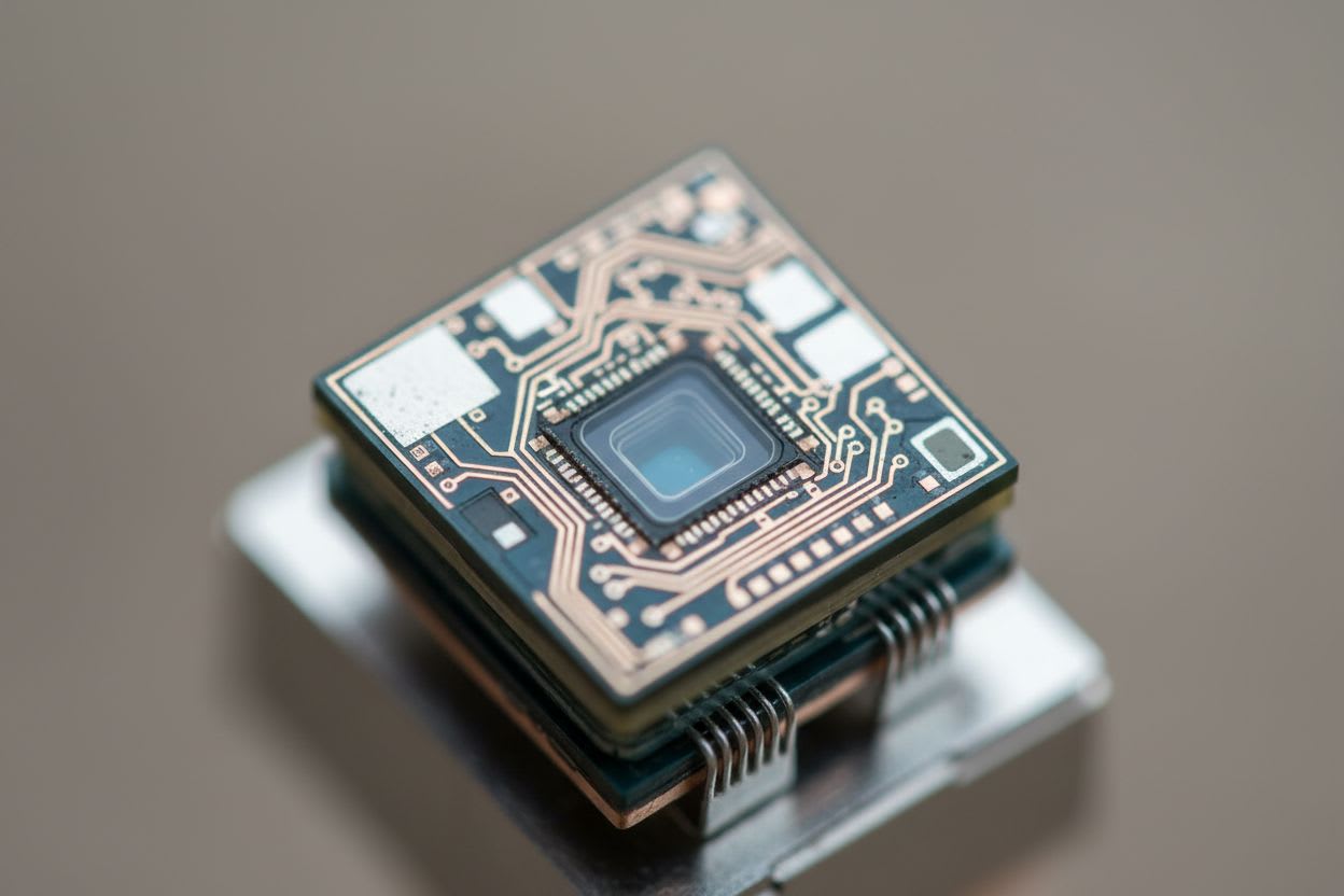 Precision sensor module susceptible to micro contamination