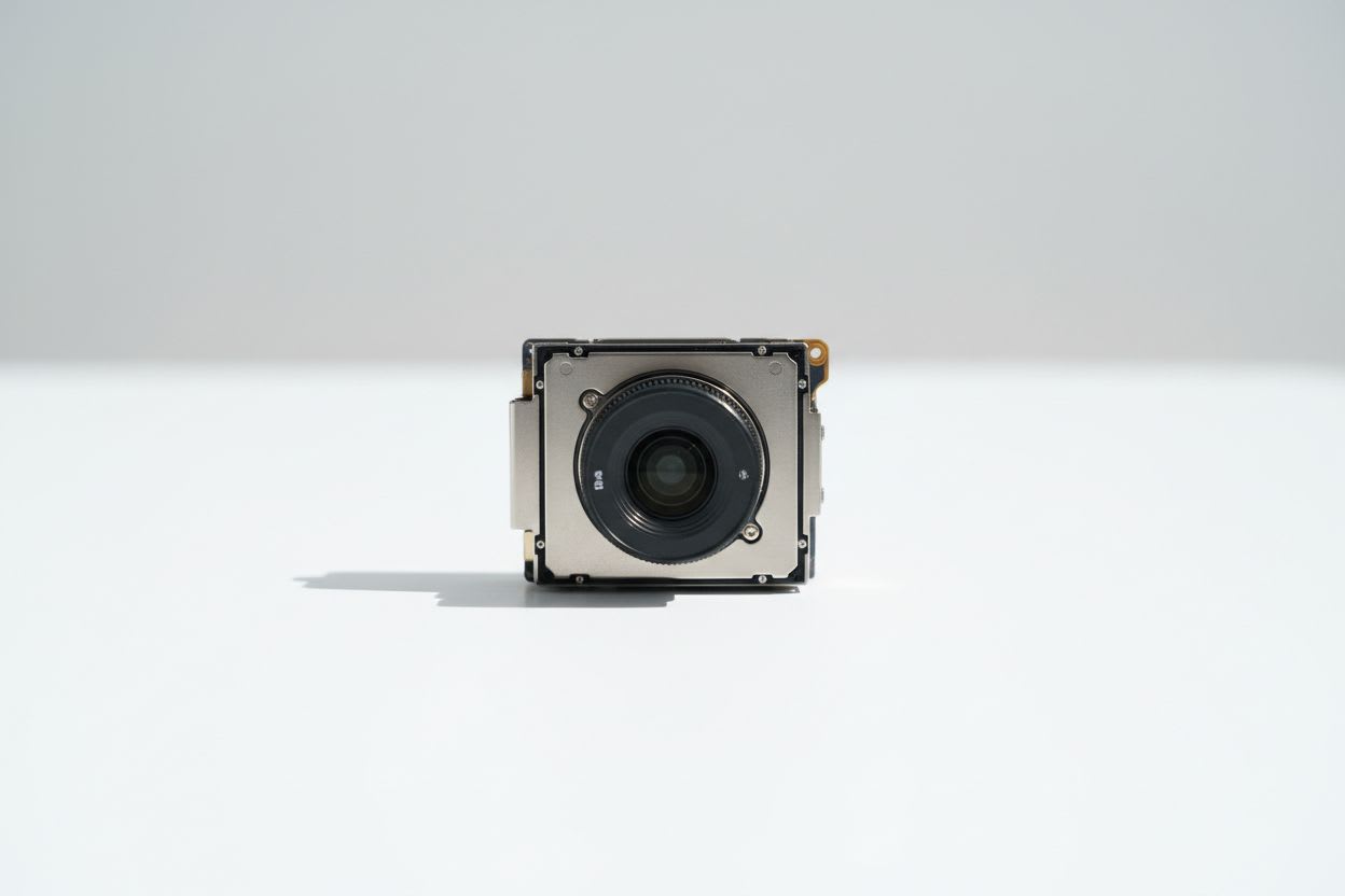 Perfectly cleaned camera module