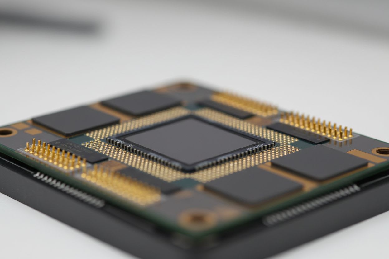 Key Technologies of High-Precision Camera Modules