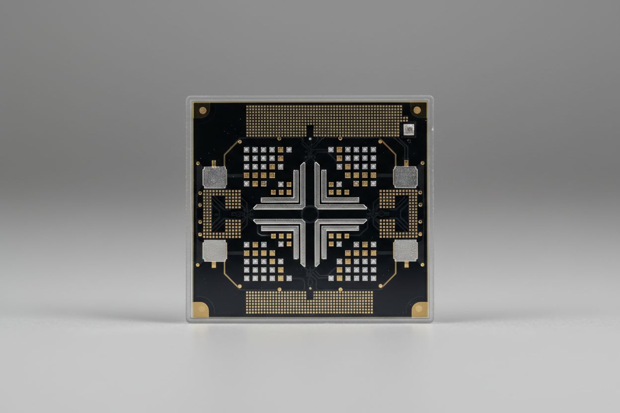 Extremely Clean Circuit Board