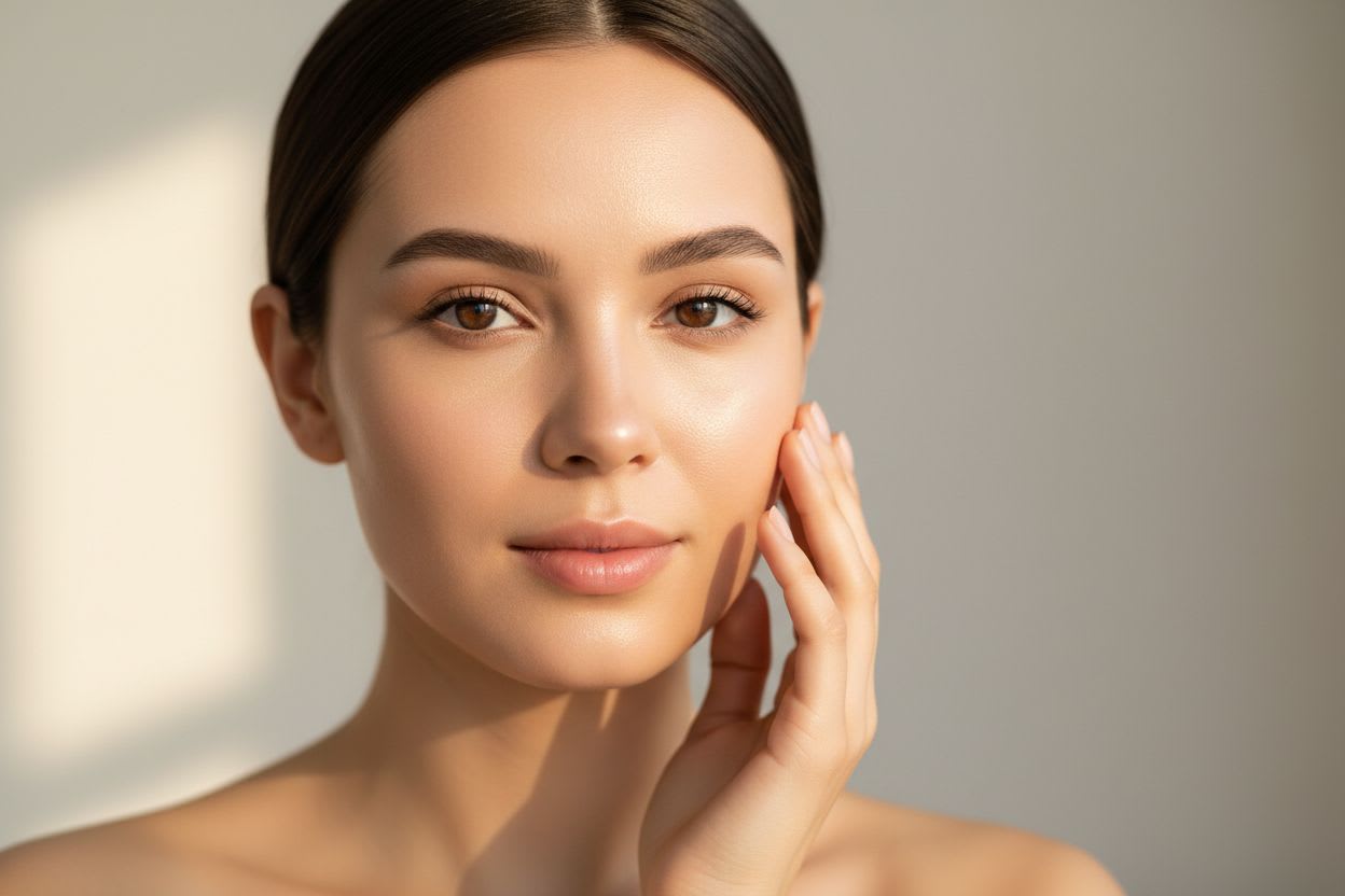 Elastic Skin After Using Goddess Collagen Cream