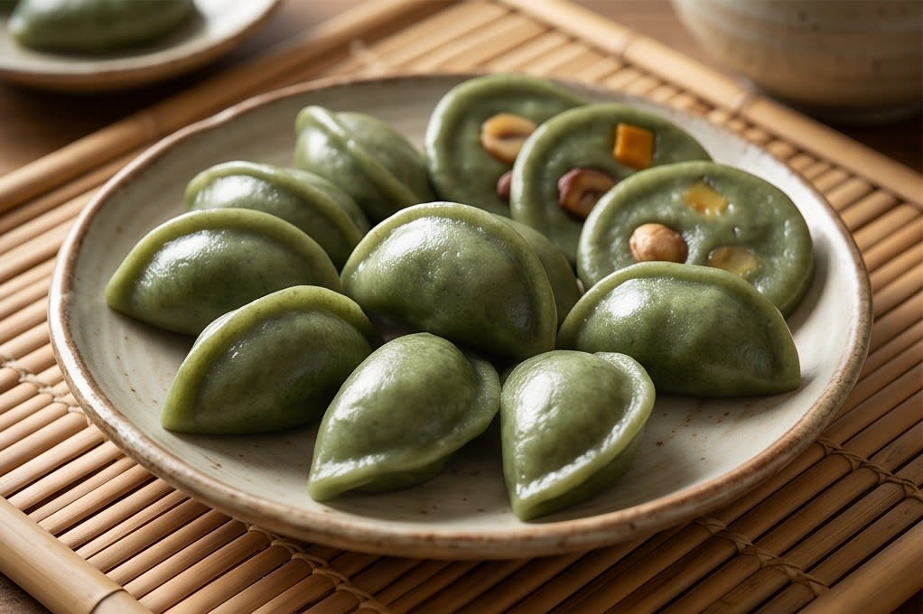 전통의 맛, 모시송편과 영양떡