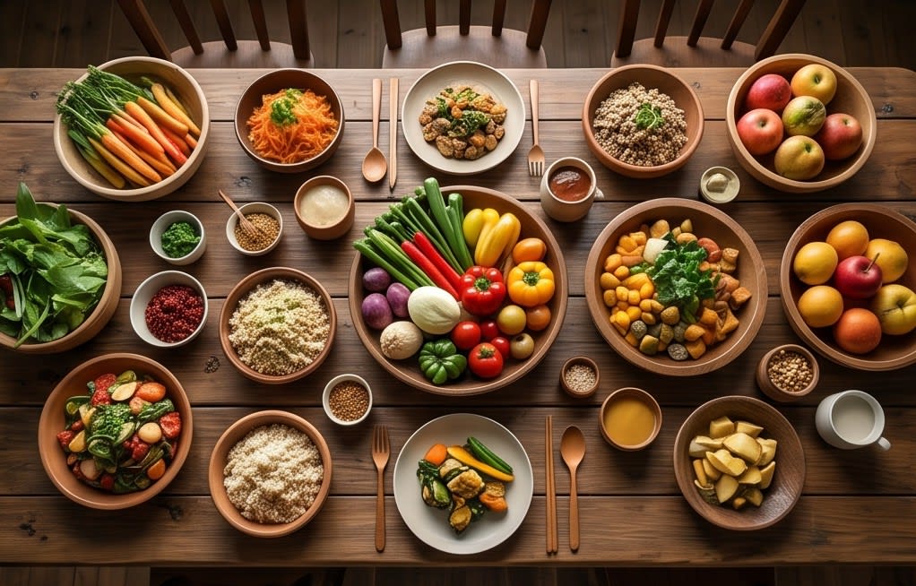 별꽃농장의 치유의 밥상