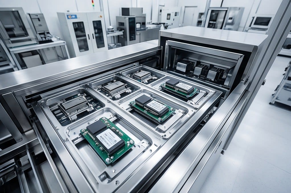 Ultra-Precision Sensor Module