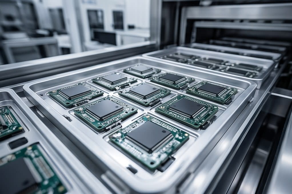 Ultra-Precision Semiconductor Chip