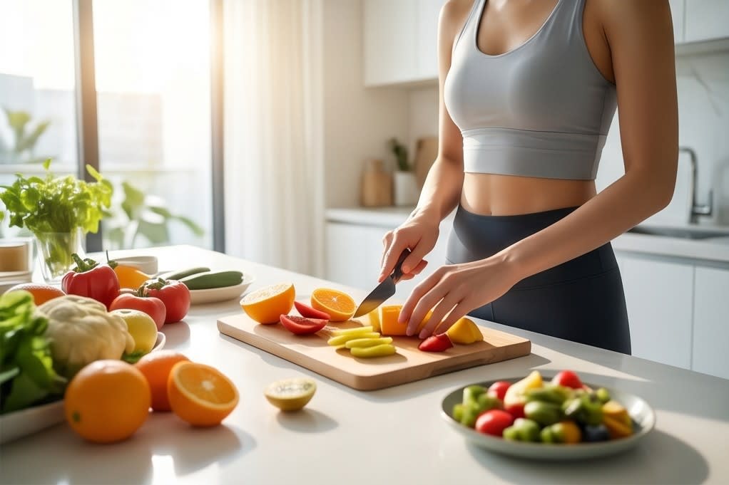 Healthy Meals with Fresh Ingredients
