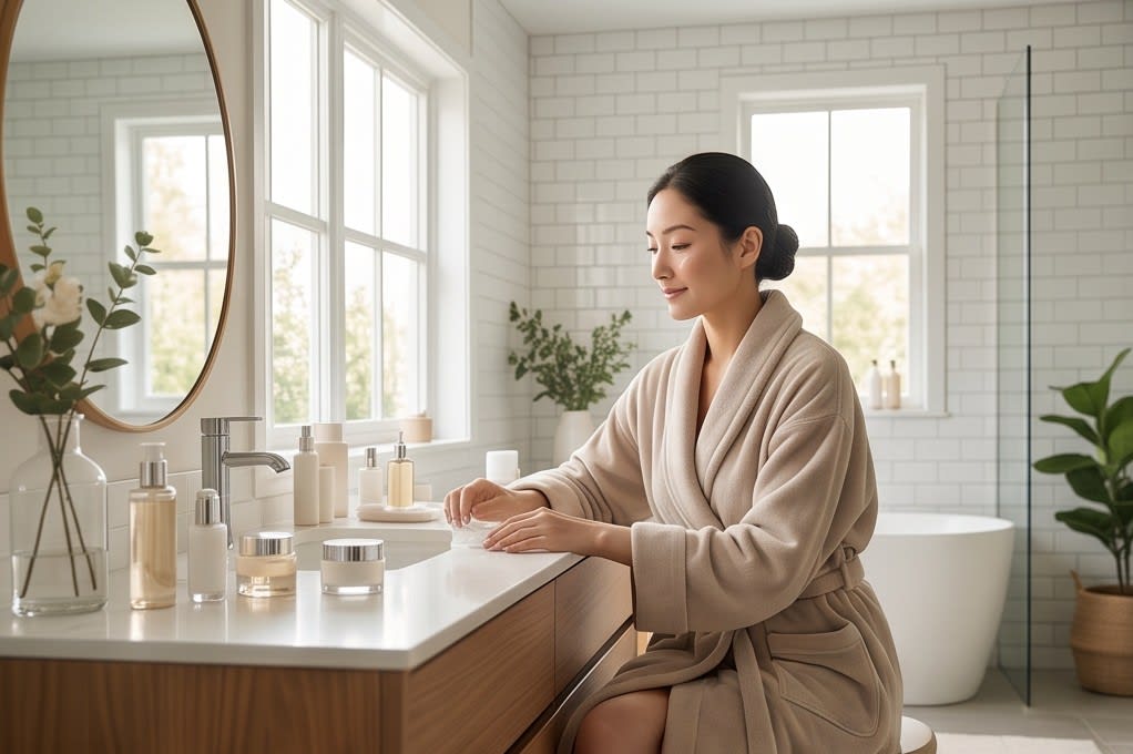 Relaxing Home Care Preparation