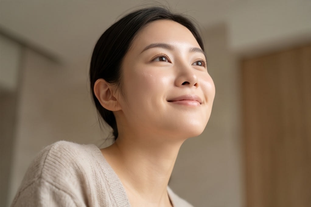 Daily Happiness with Skin Confidence