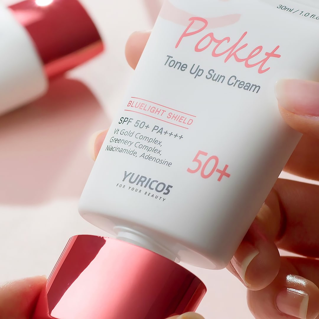 The portability of Pocket Tone-Up Sunscreen