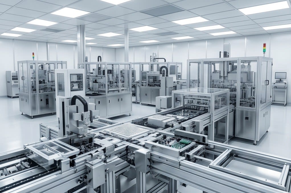 State-of-the-art Cleanroom Production Facility