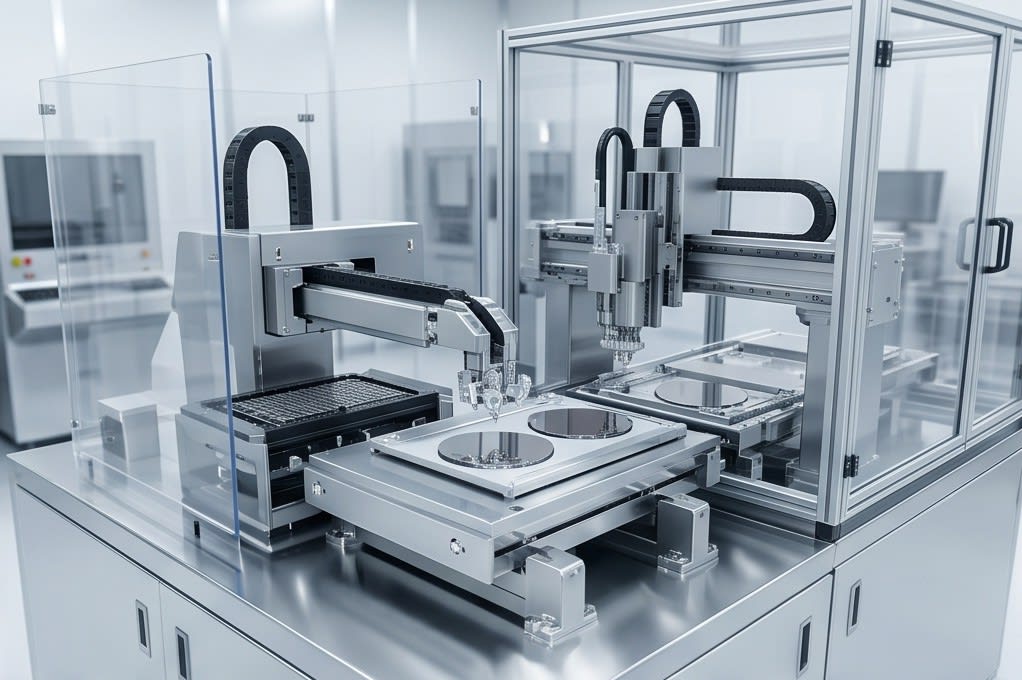 Ultra-Precision Part Control Robot