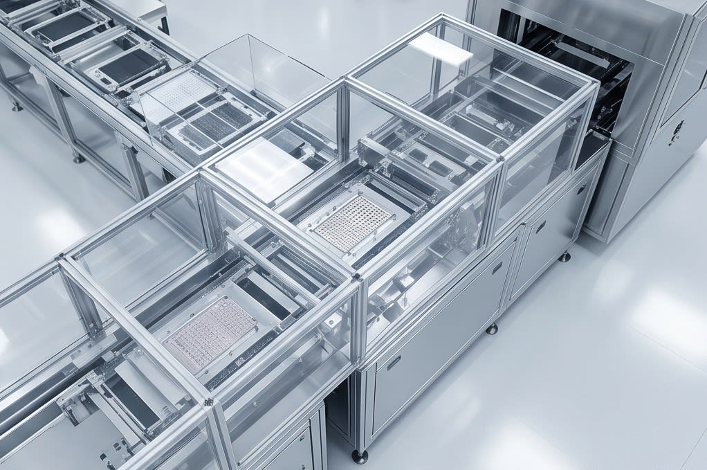 Precision Automation Process Line