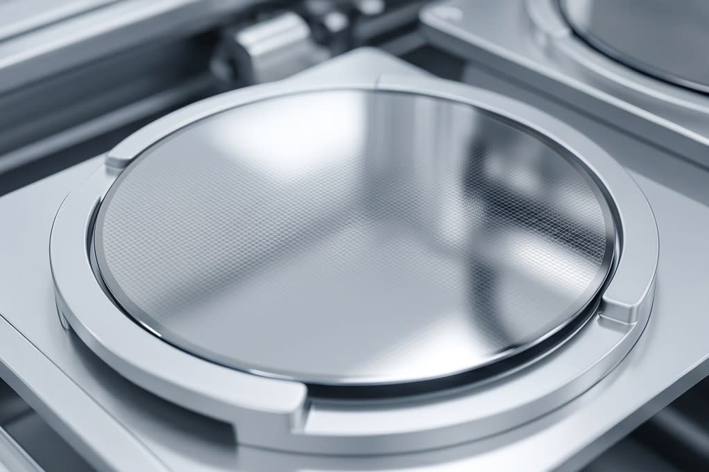 High Purity Precision Part Close-up