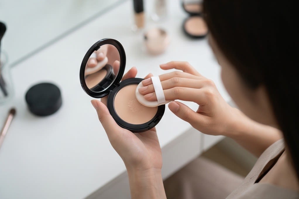 Hand movement taking compact formula