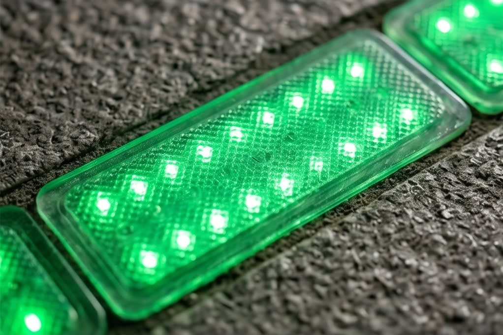 고휘도 LED 바닥 신호등 모듈