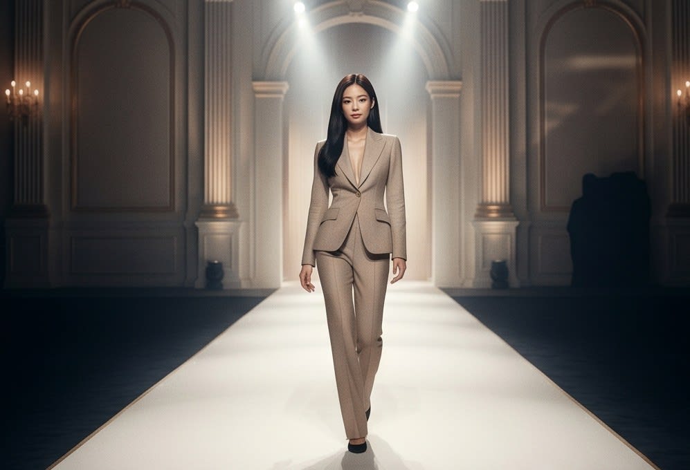 Confident Beauty Trend Leader
