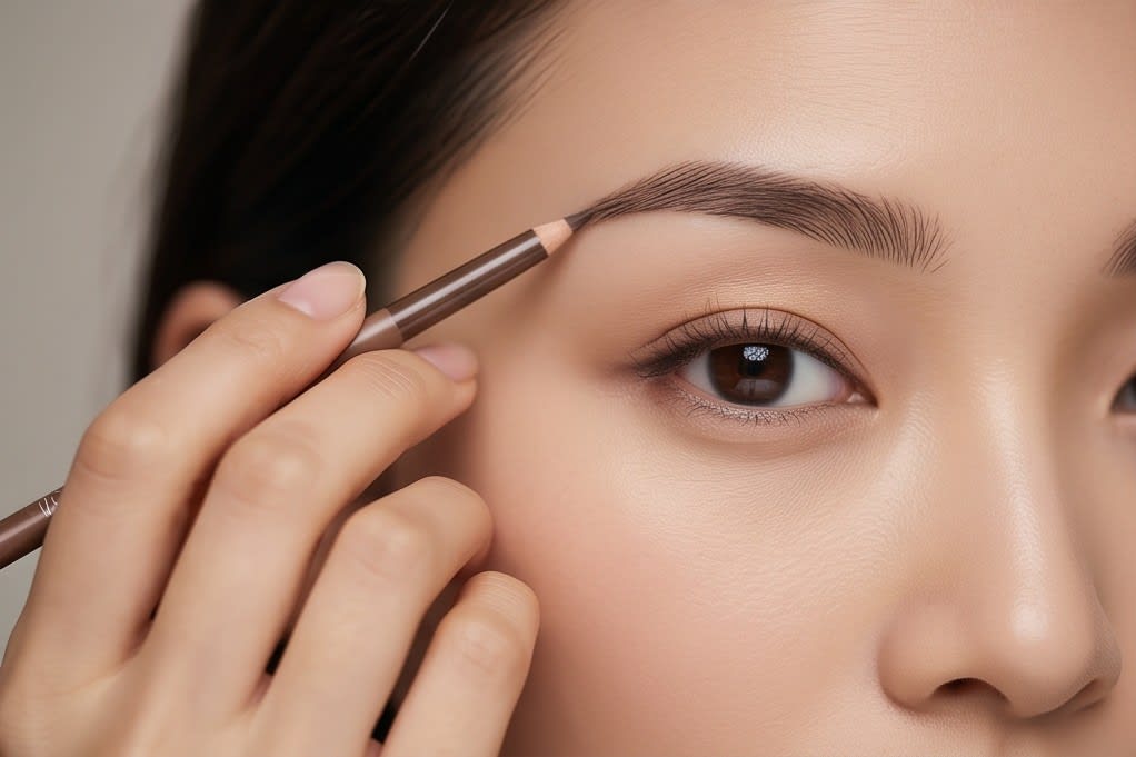 Eyebrow Pencil Makeup