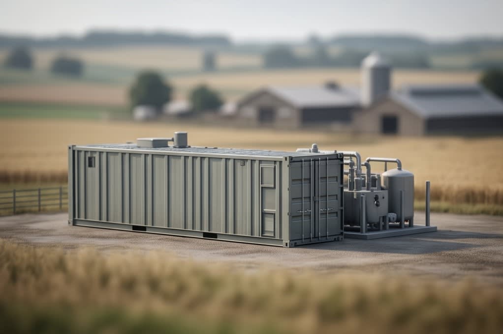 Container Customization for Small Farms