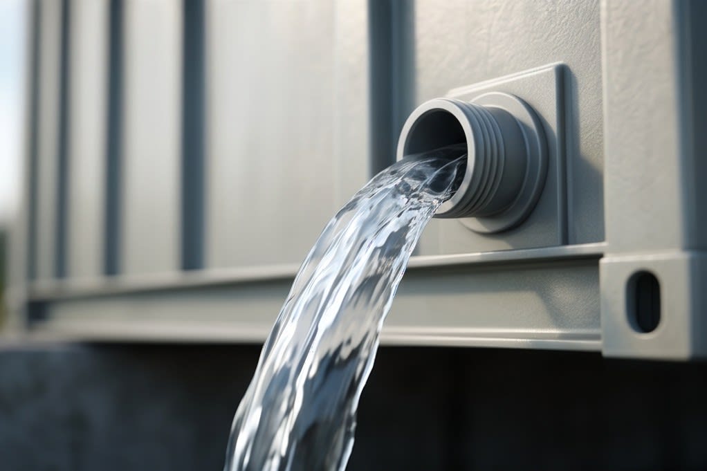 Purified Water Passing Strict Standards