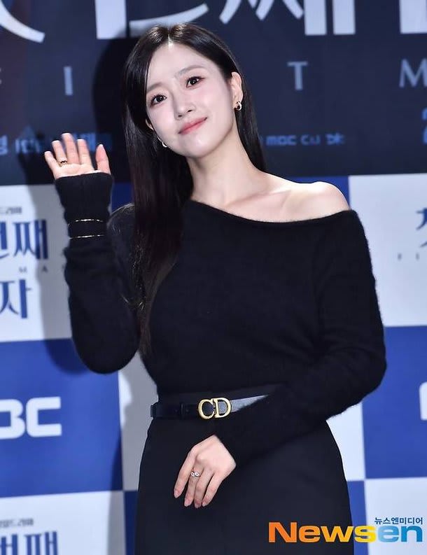 함은정 표정 관리 실패에 스태프 일침