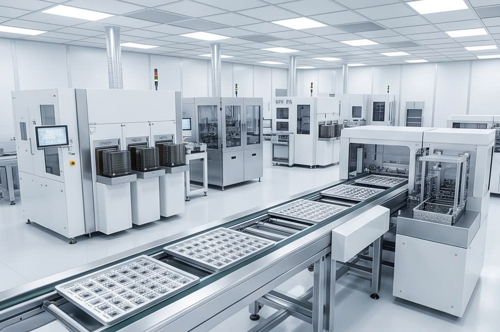 Semiconductor and LED process overview