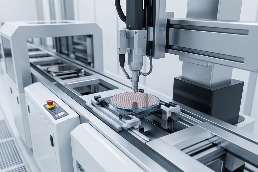 Wafer process automation line