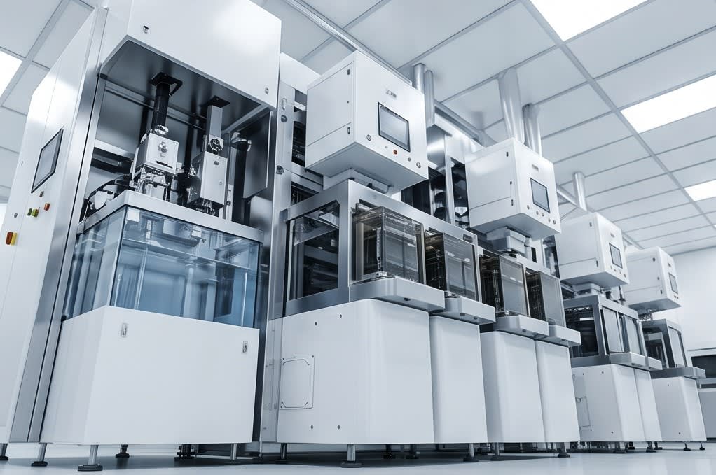 Huvics Smart Factory overview
