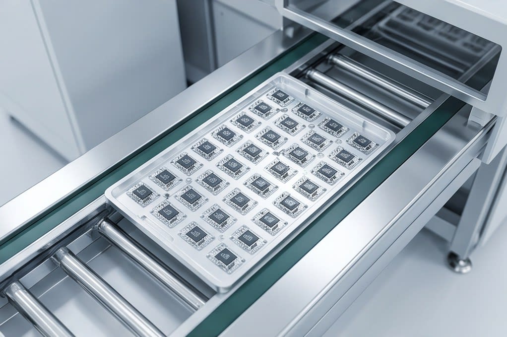 Component movement in automated equipment