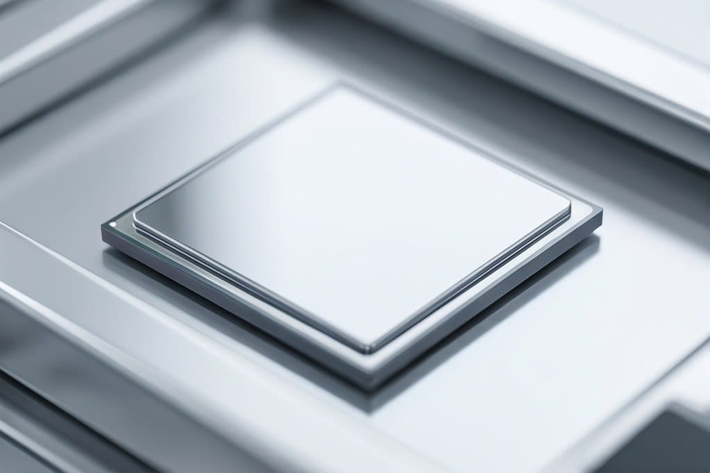 Precision component free of microcontaminants