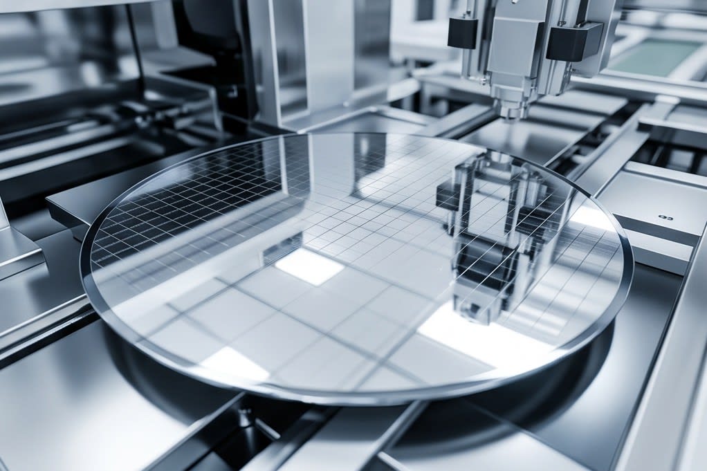 Robot wafer precision cleaning