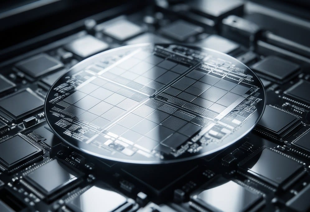 Micro Patterns on Wafers