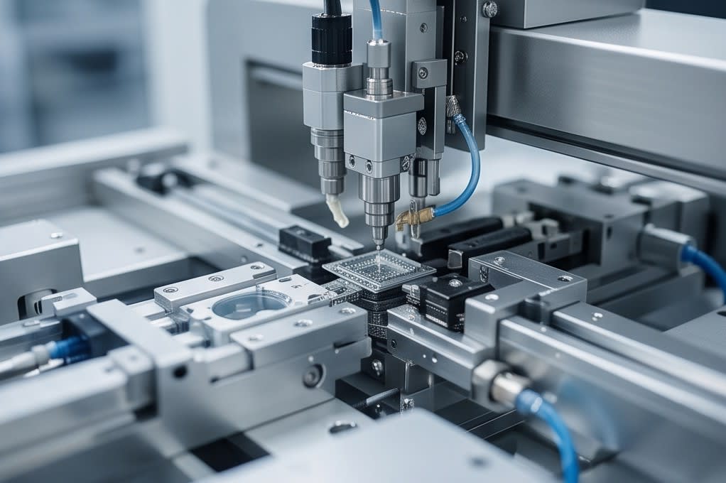 Precisely Operating Machinery