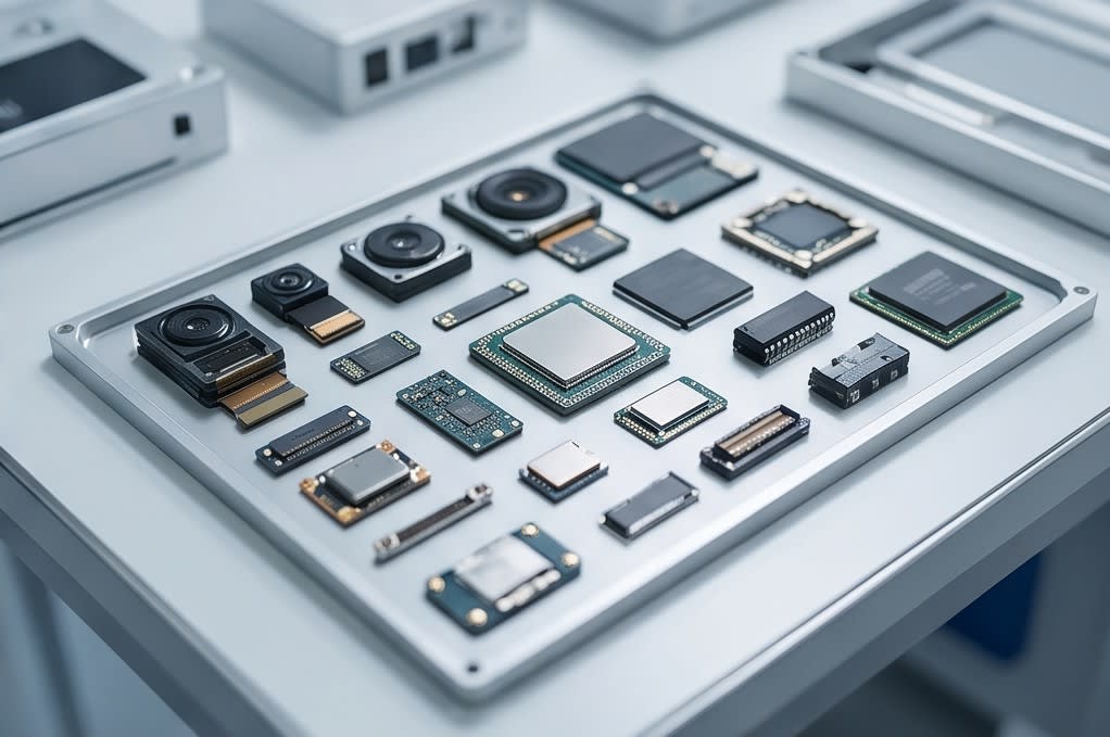 Various Precision Semiconductor Chips