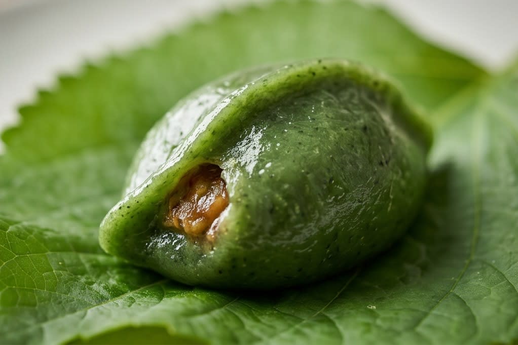 자연을 담은 모시송편